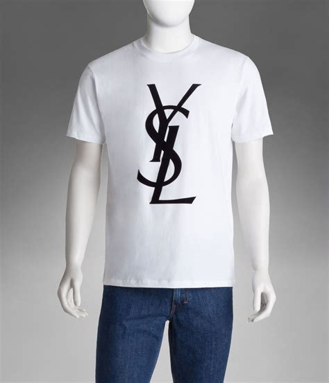 mens ysl shirt